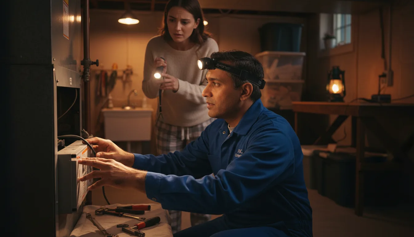 Emergency HVAC Repair in Echo, MN near me · HVAC